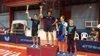 Mednarodno prvenstvo Zagreba v namiznem tenisu