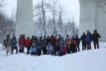 Zimzeleni od Logatca do Vrhnike