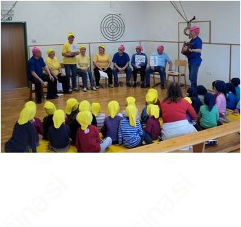 Veterani v vrtcu Veterani v vrtcu