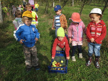 BILI SMO V SADOVNJAKU