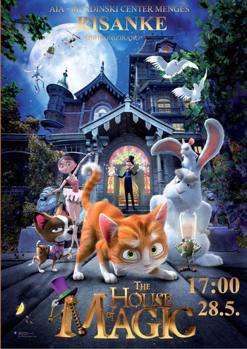 Movie Night Risanke - The House of Magic