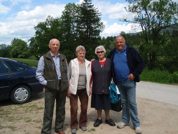 Pohod članov Aktiva invalidov Mislinja