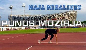 Maja Mihalinec ponos Mozirja