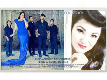 Poletni glasbeni večeri v Žički kartuziji - Maja Založnik 