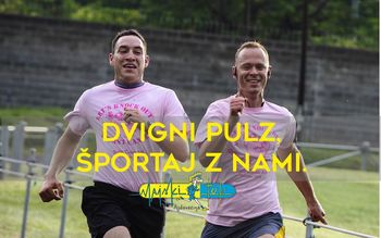 Priprave na Majski tek 2016