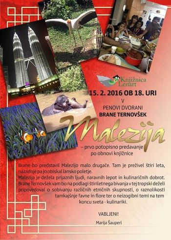 Malezija skozi oči Braneta Ternovška