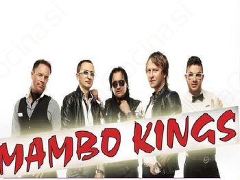 MAMBO KINGS in SKUPINA CALYPSO