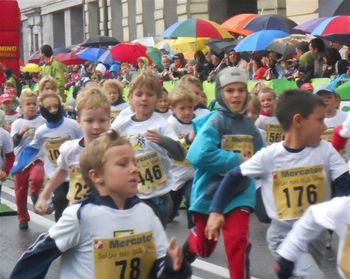 Slomškarji na ljubljanskem maratonu