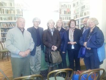 Srečanje z Marijo Pirjevec Paternu Srečanje z Marijo Pirjevec Paternu