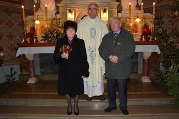 Zlata poroka Marije in Štefana Zupanc