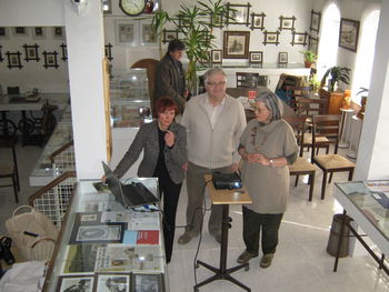 Interpretacija dediščine v galeriji PIROS