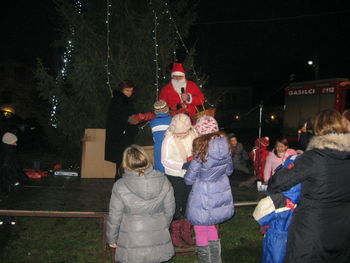 Božiček je hodil po vaseh