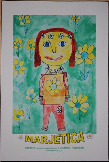 Izšel razredni časopis »MARJETICA«