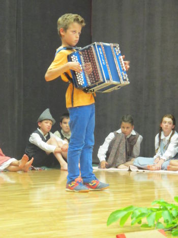 Malo orehovanje v Podnanosu