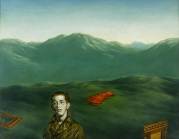 Izbrana dela iz zbirk KGLU pod drobnogledom: Marko Šuštaršič, ROMANTIČNA POKRAJINA