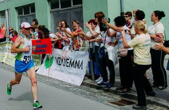 Marolt nadaljuje s tekaškimi uspehi