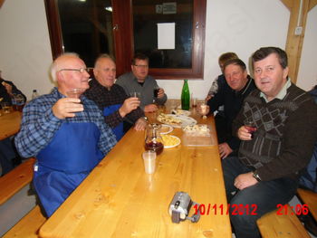 Martinovanje v Zlatoličju