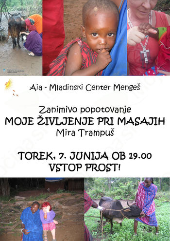 Zanimivo popotovanje – Moje Življenje pri Masajih