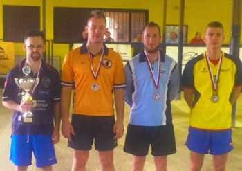 Matej Žvokelj znova državni prvak