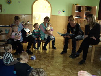 Knjižničarki na obisku Knjižničarki na obisku