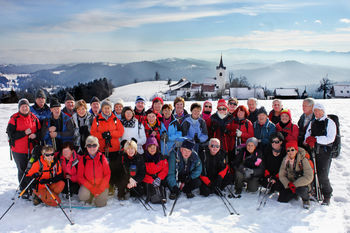 Sončki v okolici Medvedjega Brda