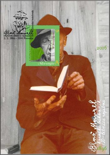 »ČLOVEK, V KATEREM JE GOZD ŠUMEL«  