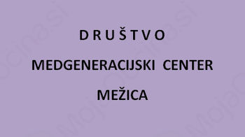USTANOVNI ZBOR - MEDGENERACIJSKI CENTER