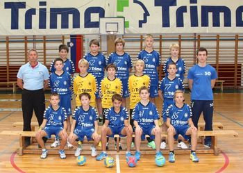 Rokomet Rk Trimo Trebnje, mlajši dečki