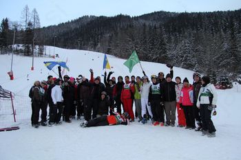 1. smučarska tekma med Zgornjesavinjskimi občinami 