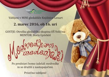 Mini gledališče: Medvedkovi medenjaki
