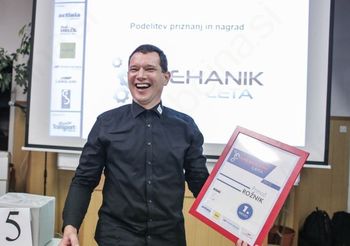 Primožu Rožniku je uspelo tudi v drugo Primožu Rožniku je uspelo tudi v drugo