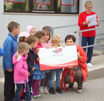 Otroci bodo po zaslugi Mercatorja dobili nove knjige in didaktične igrače