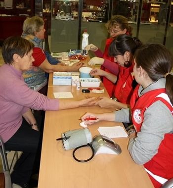 Meritve krvnega tlaka, sladkorja in holesterola