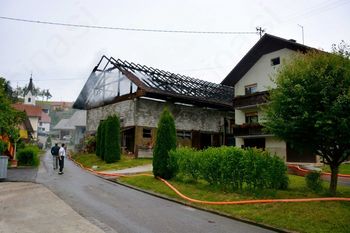 Ponoči je zagorelo v Metnaju