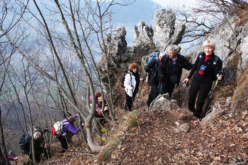 Sončki na Šmarni gori