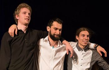 Jazz Ravne: Mihael Hrustelj Trio