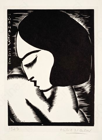 Razstava Lirika črte. Dela na papirju. Razstava Lirika črte. Dela na papirju.