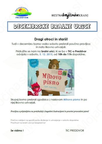 Sobotna bralna urica