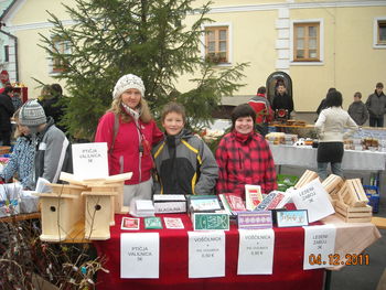 POŠ Nova Cerkev na Miklavževem sejmu