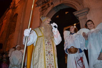 Reka luči od Berzota na Sveto Trojico Reka luči od Berzota na Sveto Trojico