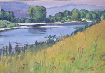 Slikarska razstava Milana Butine