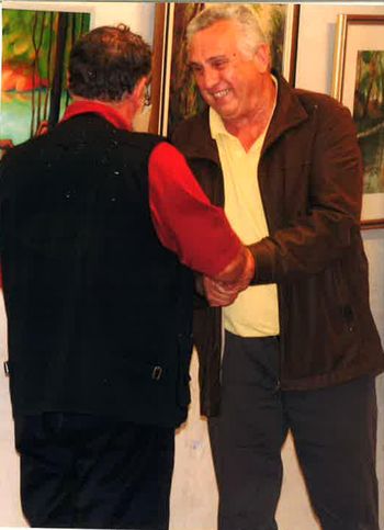 Extempore Zelena Idrija nagradil ajdovska slikarja