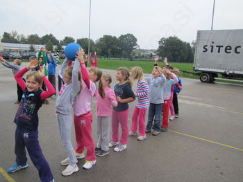 Učenci OŠ Antona Martina Slomška Vrhnika na mini olimpijadi