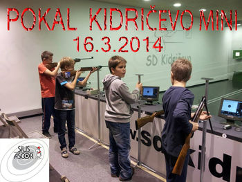 POKAL KIDRIČEVO MINI