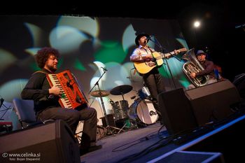 Koncert Rudi Bučar in Istrabend