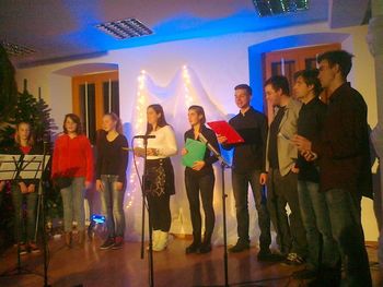 Zaključni koncert vokalne skupine B.I.