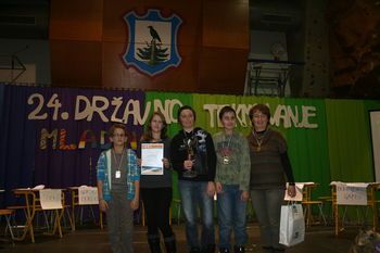 NEPREDVIDLJIVI  IZ BRASLOVČ  ZMAGOVALCI 24. DRŽAVNEGA TEKMOVANJA MLADINA IN GORE