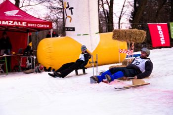 Snežno rajanje pri visokih temperaturah