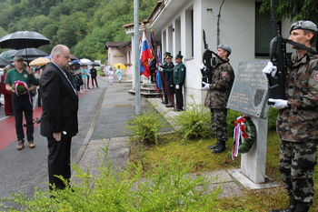 25 let od zavzetja Mednarodnega mejnega prehoda Robič 