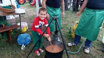 Dvakrat 1. mesto za bobov golaž Kulturnemu društvu Lovrenc